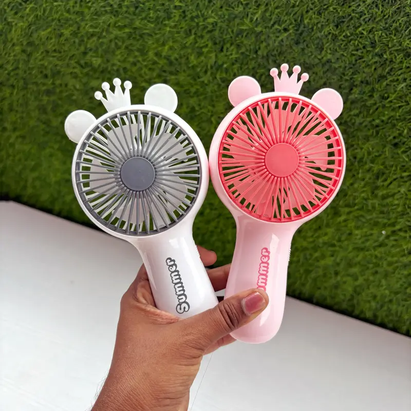 Mini Handheld Fan (Summer Edition)