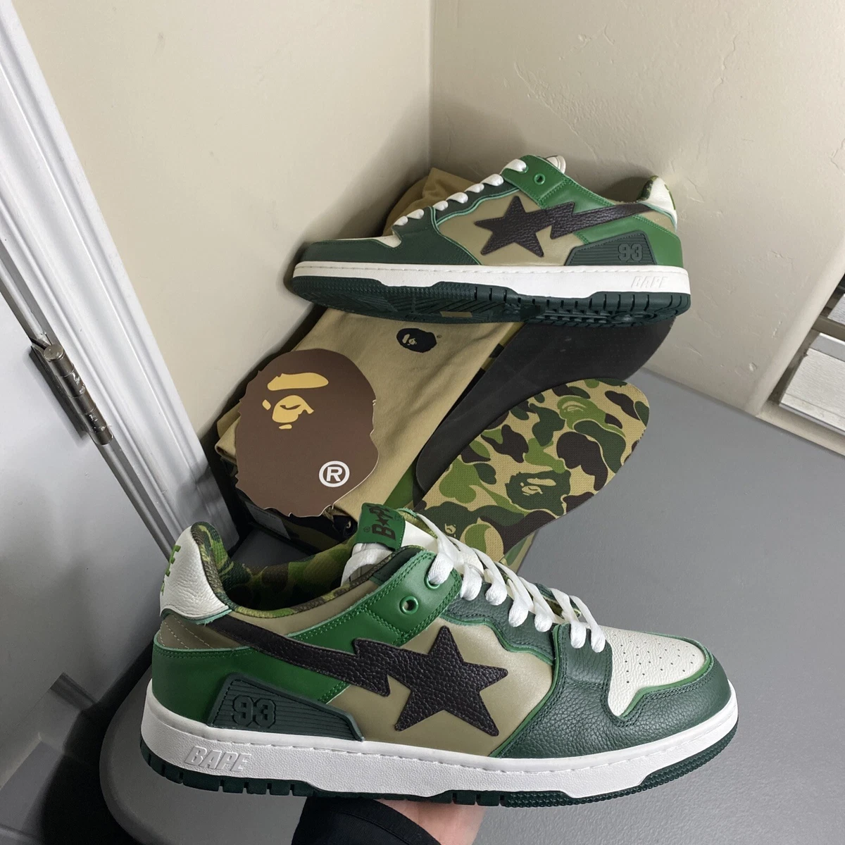 A Bathing Ape (BAPE) SK8 STA