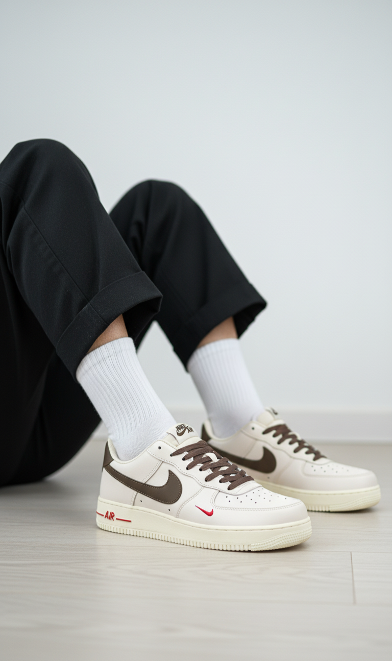 Coffee Air Force 1s Nike Af1
