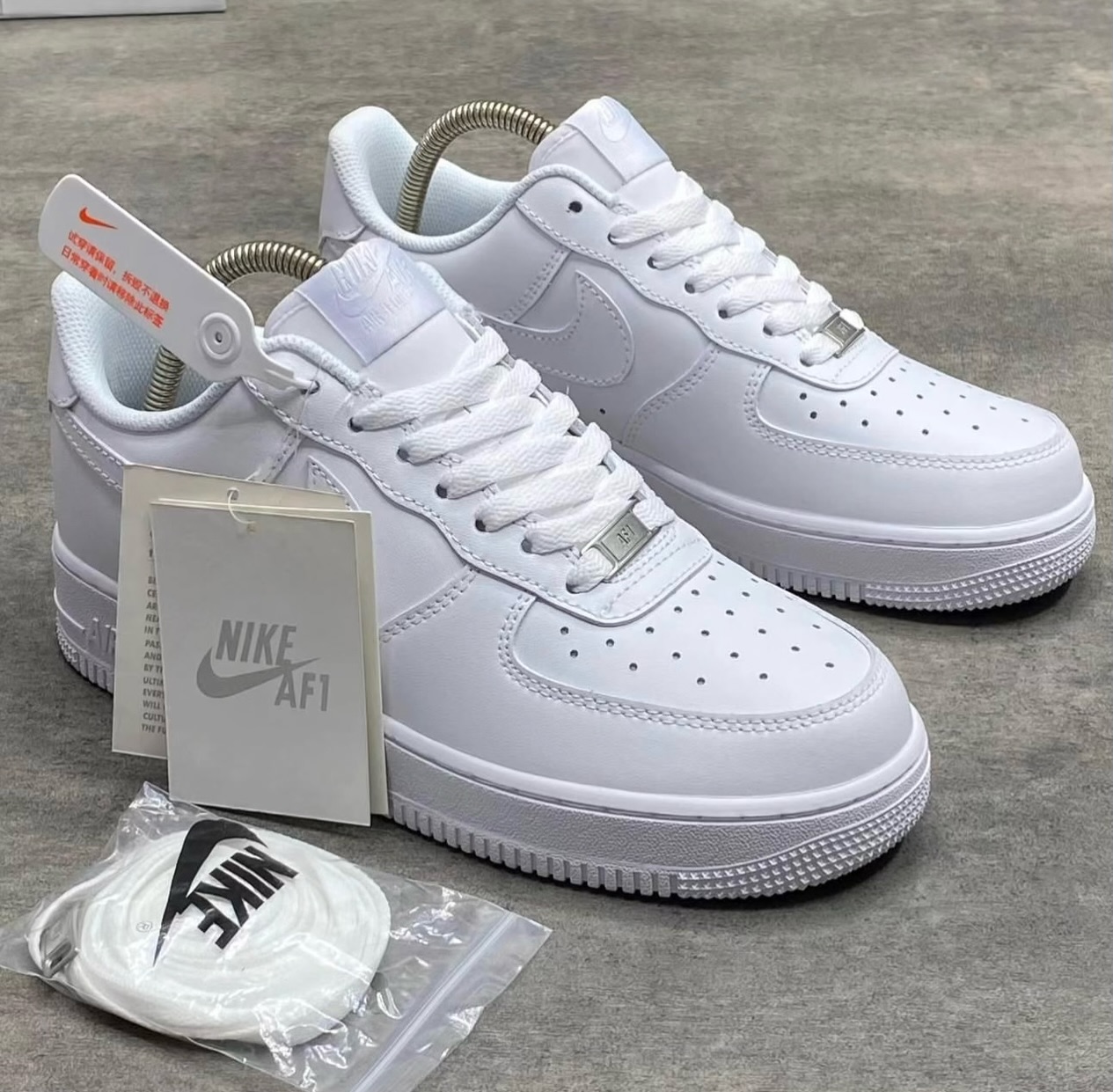 Nike Air Force AF1 Craft White