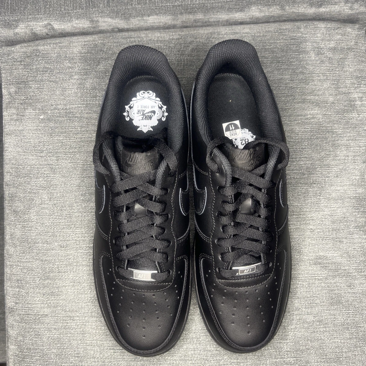 Nike Air Force 1 Low Triple Black