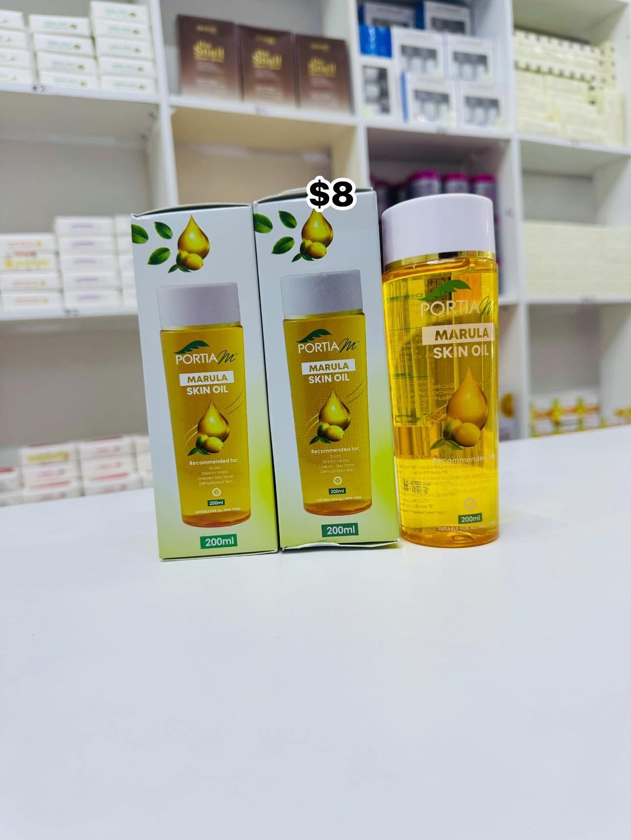 Portia M oil