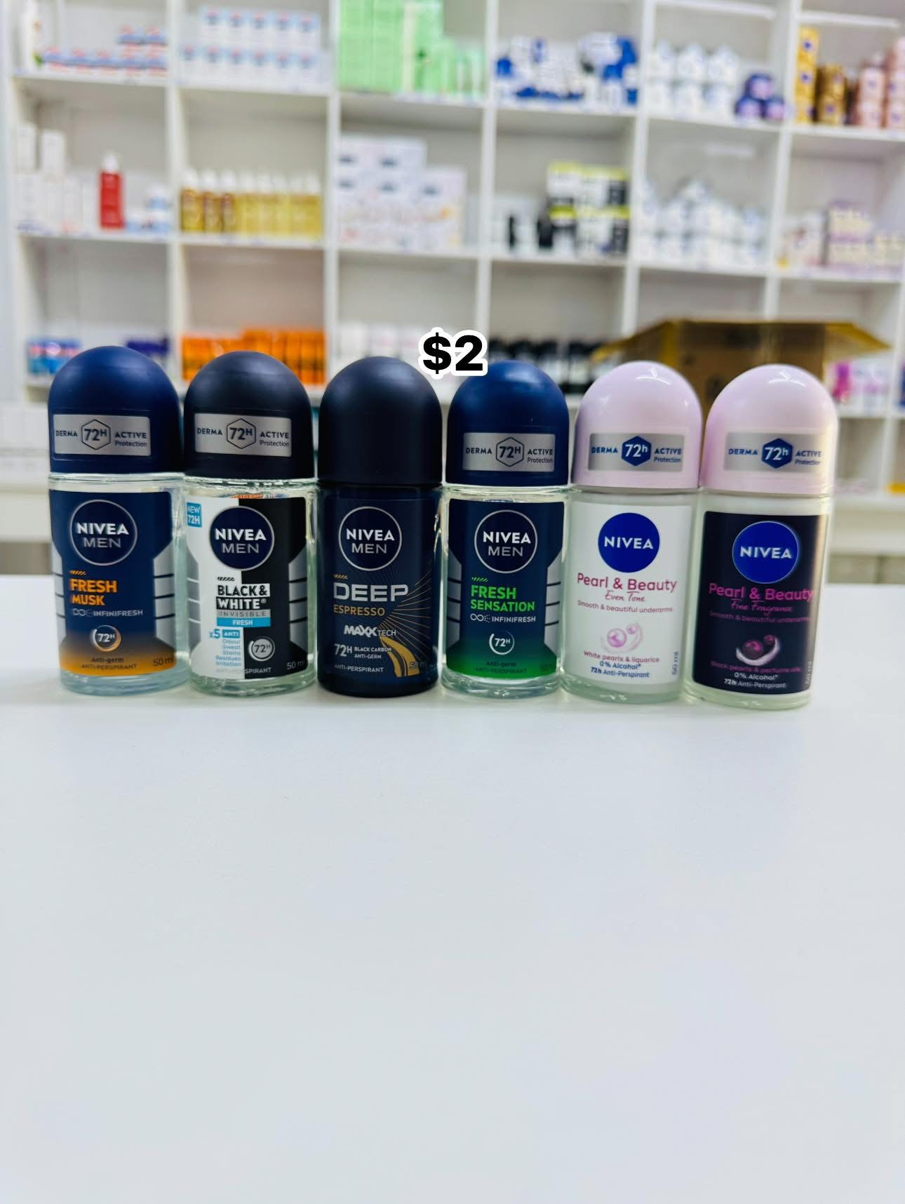Nivea roll on