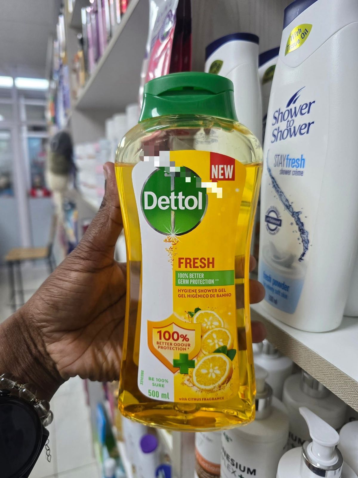 Dettol Hygiene Shower Gel