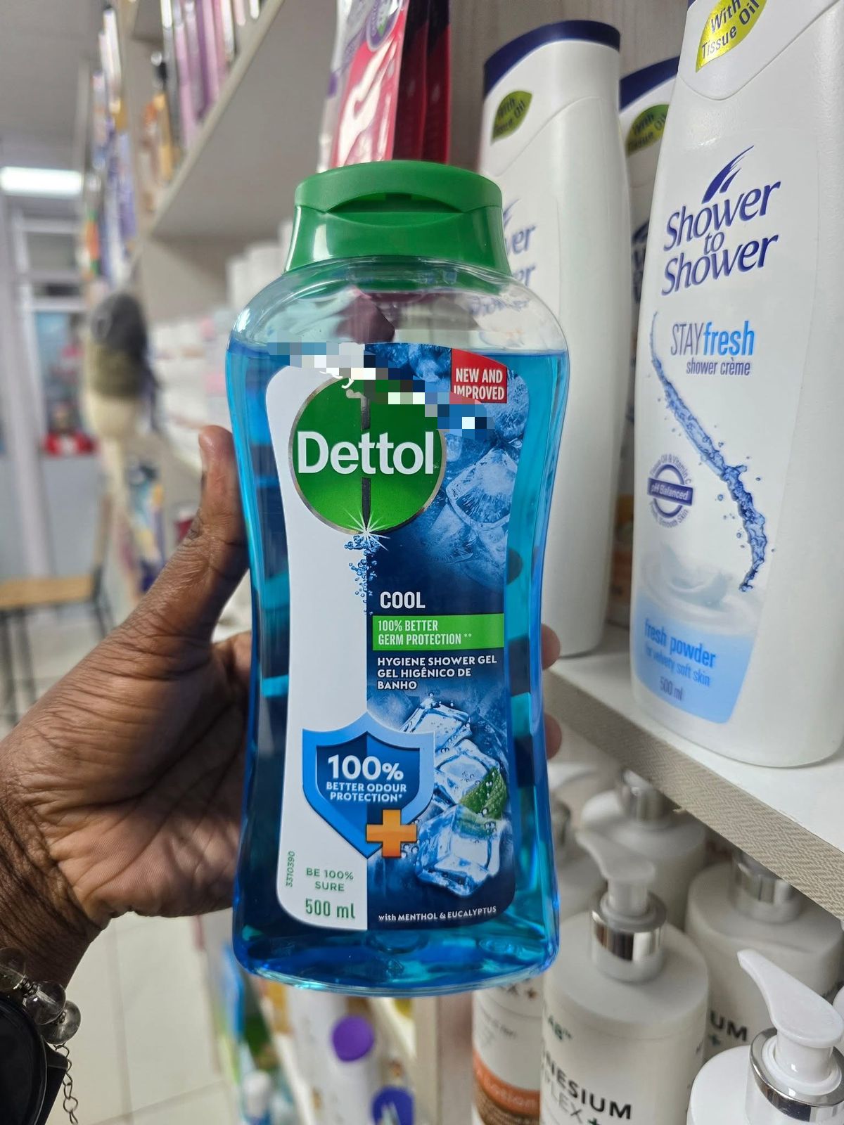 Dettol Hygiene Shower Gel