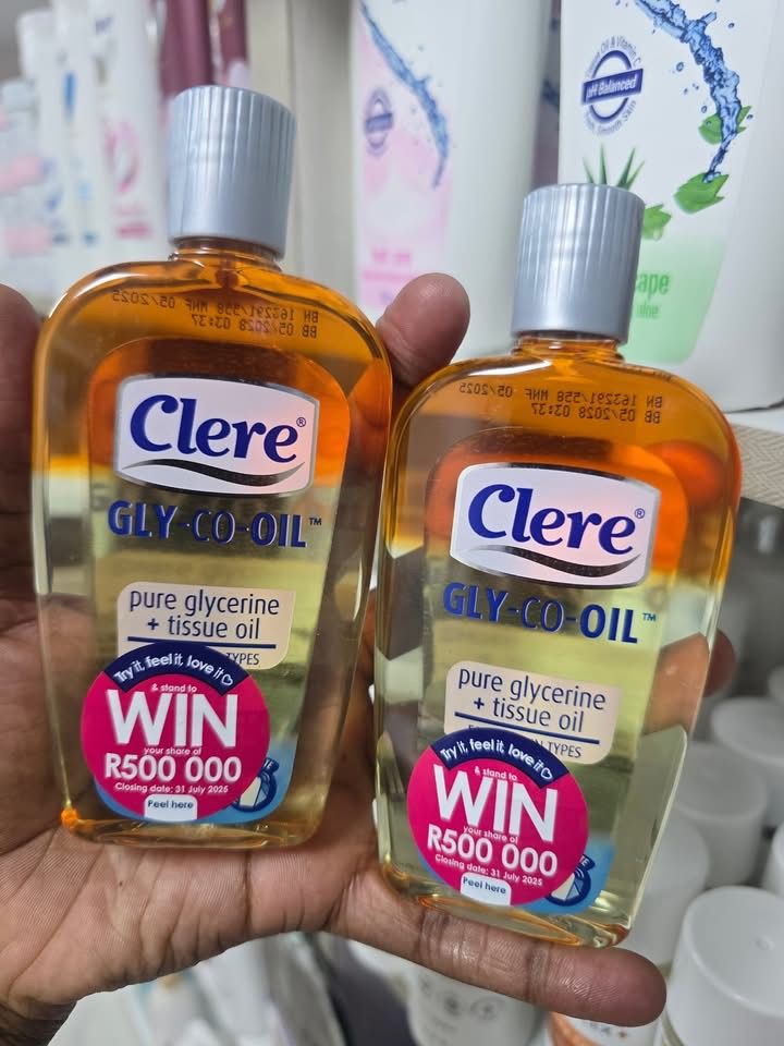 Clere Gly-Co Oil Pure Glycerine + Tissue Oil