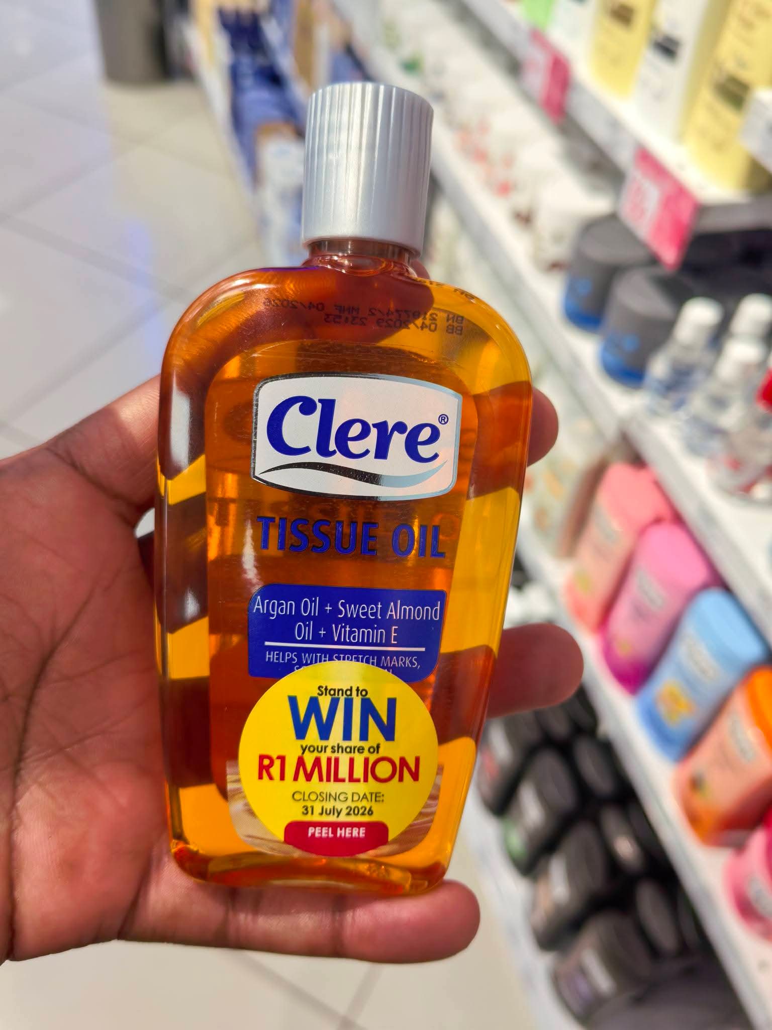 Clere Gly-Co Oil Pure Glycerine + Tissue Oil