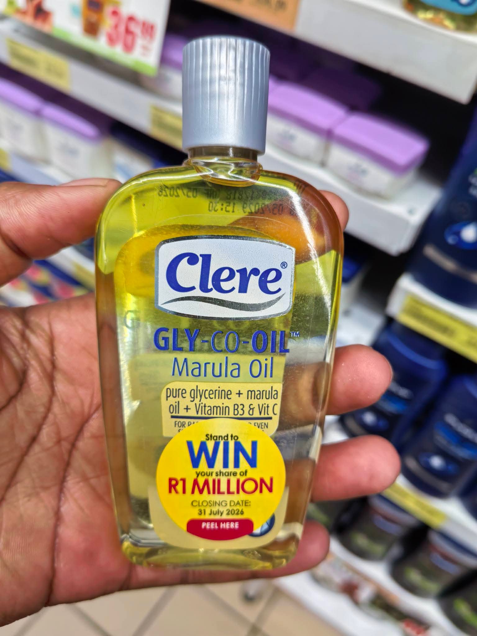 Clere Gly-Co Oil Pure Glycerine + Tissue Oil