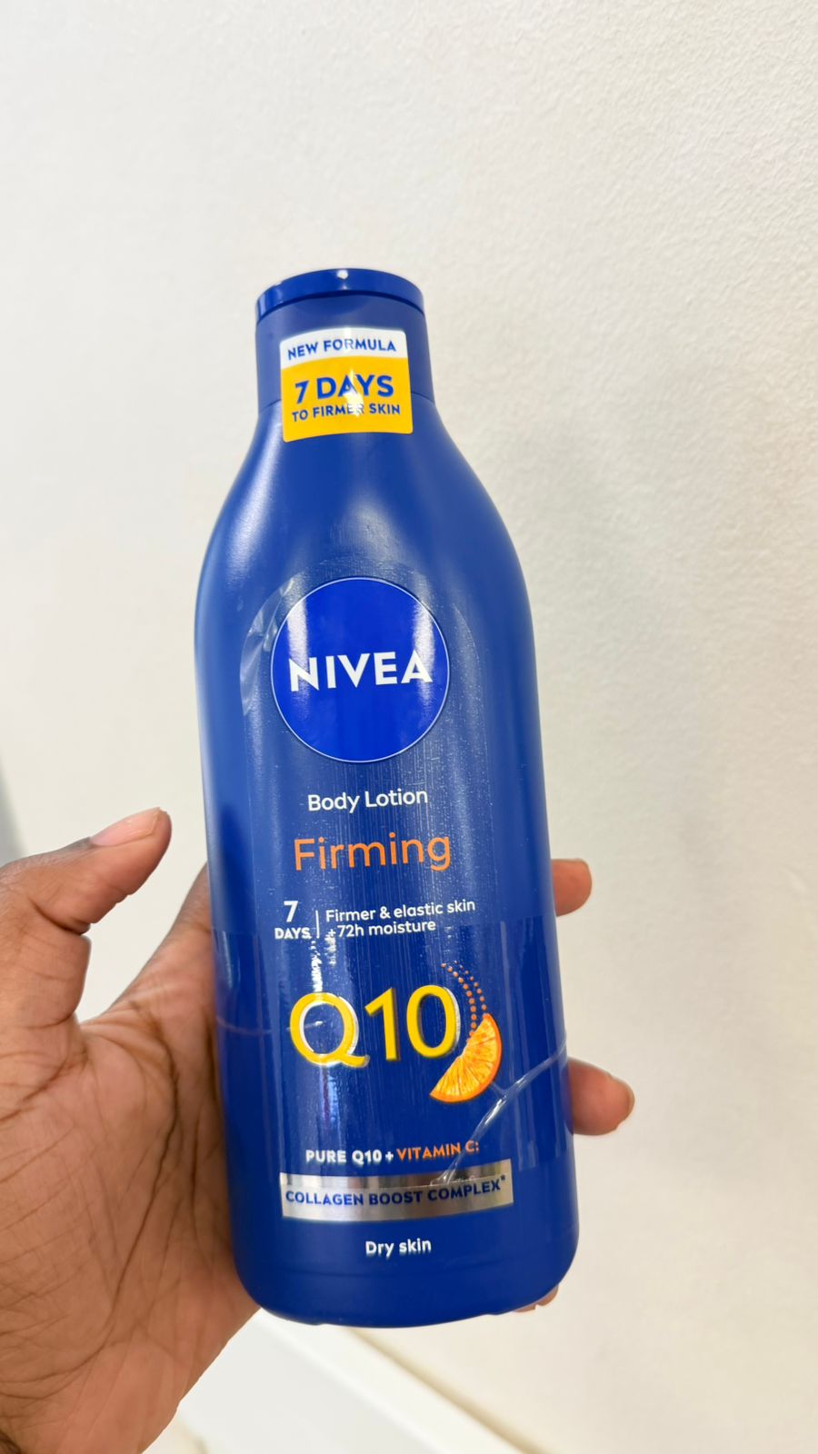 NIVEA Q10 Rich Firming Body Lotion + Vitamin C