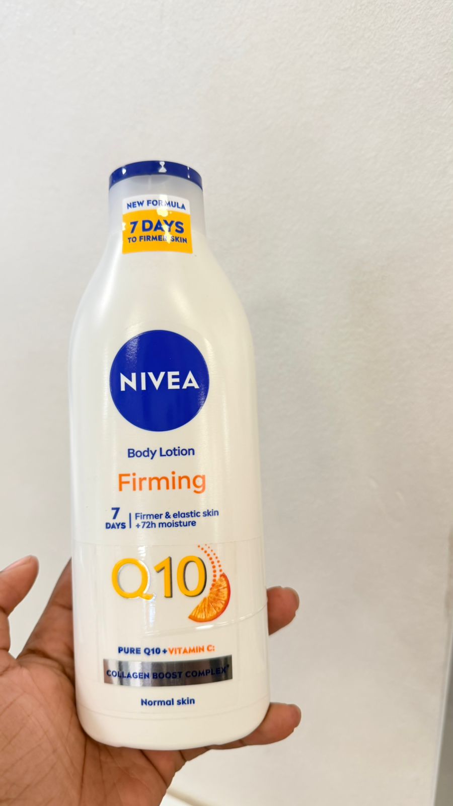 NIVEA Q10 Rich Firming Body Lotion + Vitamin C