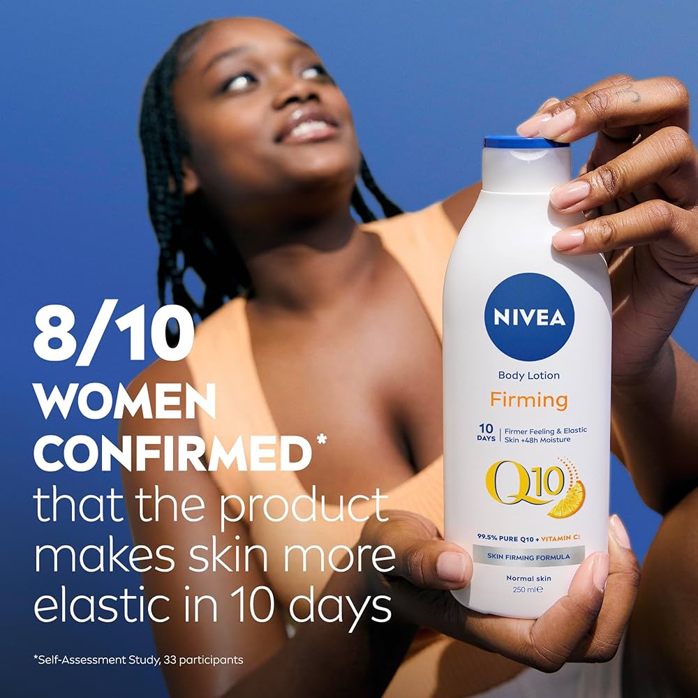 NIVEA Q10 Rich Firming Body Lotion + Vitamin C