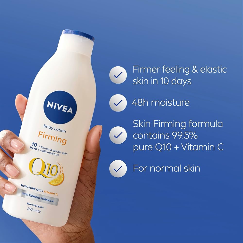 NIVEA Q10 Rich Firming Body Lotion + Vitamin C