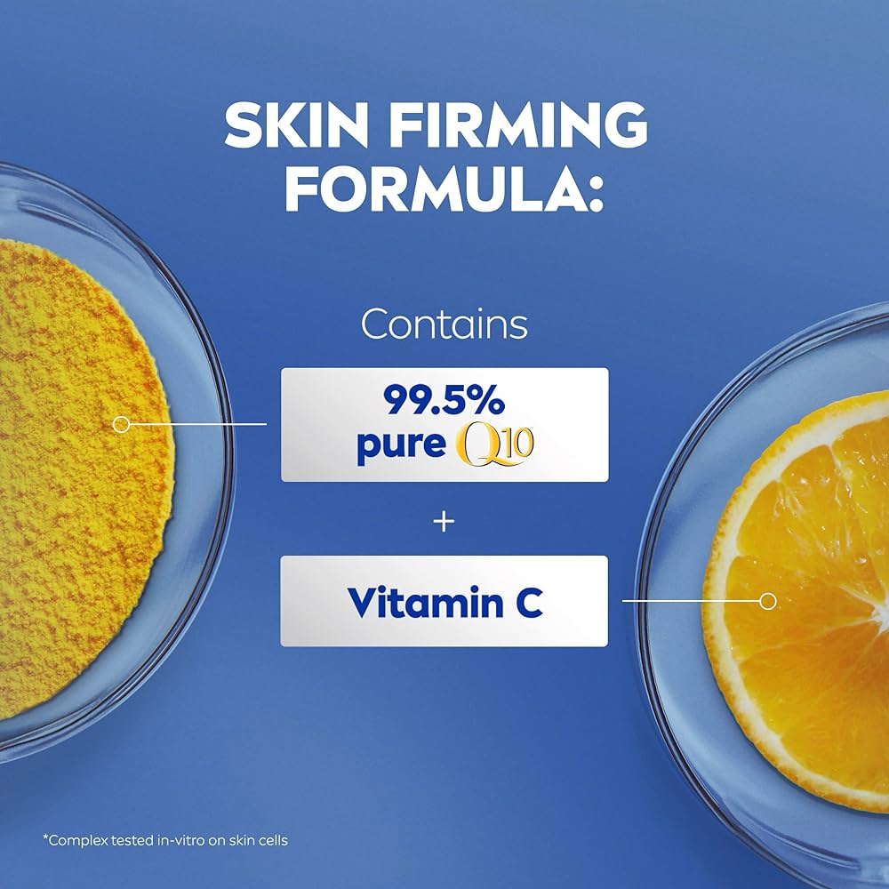 NIVEA Q10 Rich Firming Body Lotion + Vitamin C