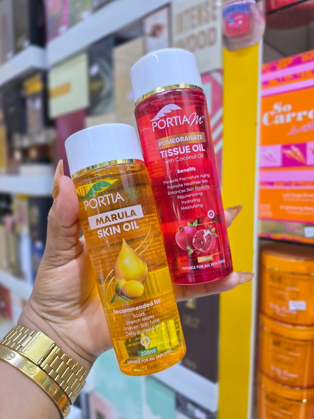 Marula skin oil