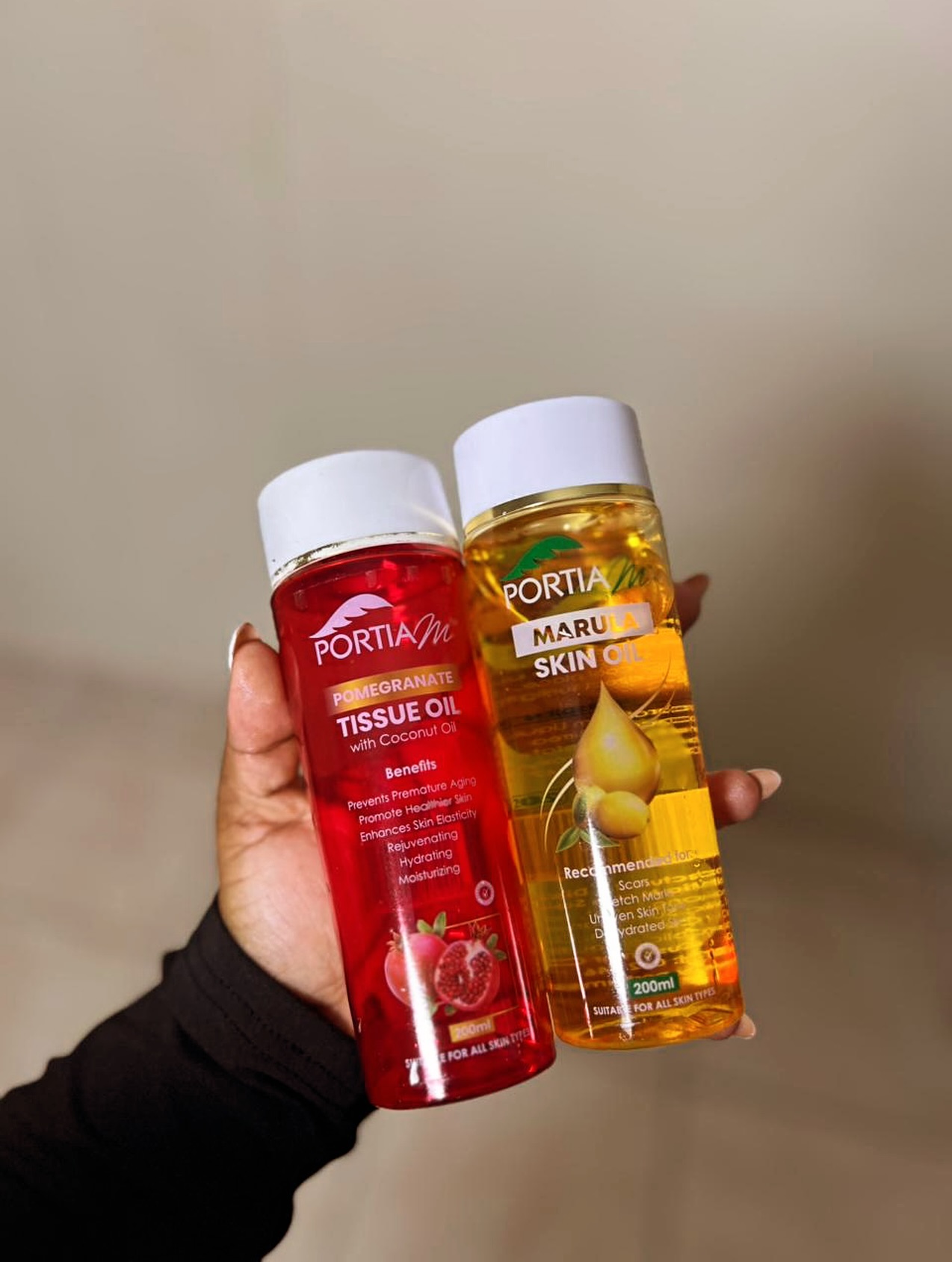 Marula skin oil
